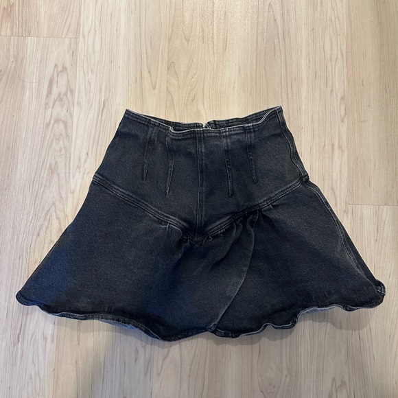 ISABEL MARANT DIMENIA DENIM SKIRT - Picture 2 of 7
